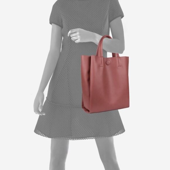 Tote Shoulder laptop bag handbag Vegan 🆕 - Picture 4 of 4